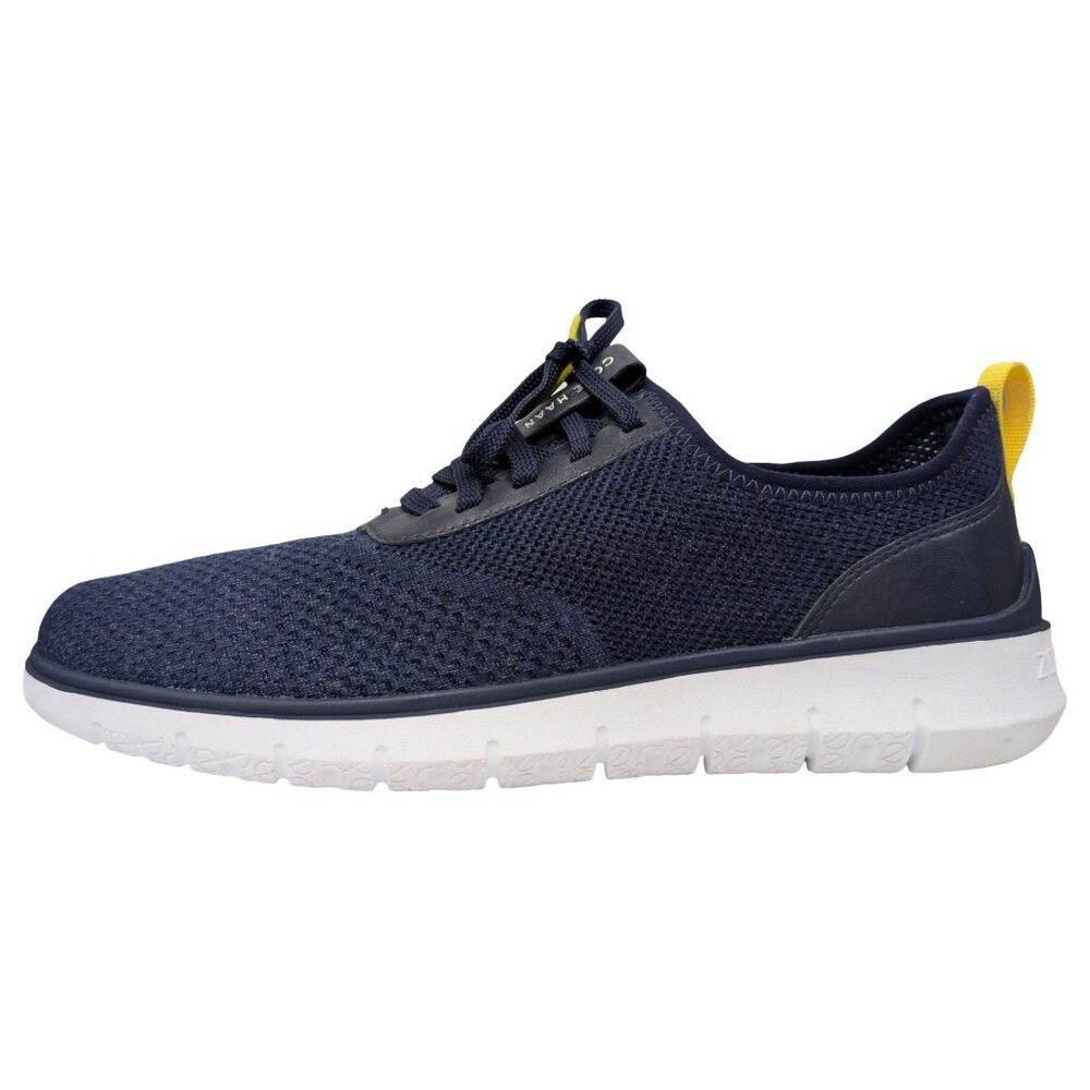 Cole Haan Generation ZeroGrand Shoe Mens Marine Blue Knit C30531 Sneaker Sz 11.5 - Picture 4 of 11